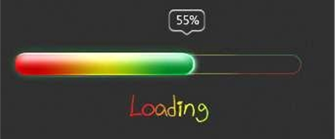 页面加载形成的图片