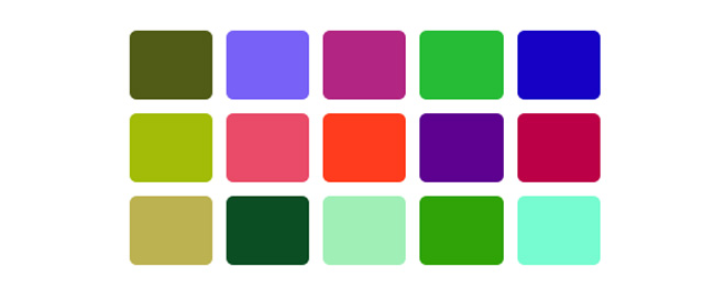 颜色大全|颜色速查表|颜色名称|颜色搭配